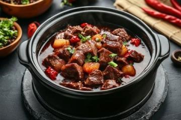 揚(yáng)州牛漆滾大鍋:新鮮牛肉與獨(dú)特風(fēng)味的完美結(jié)合