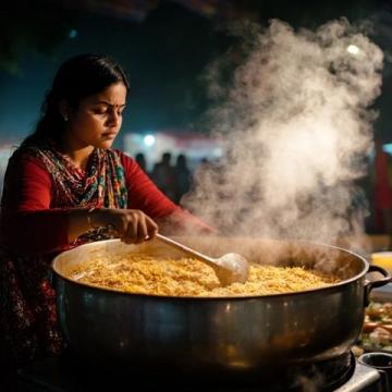 美食節(jié)：慶祝美食與文化的盛宴特色展示