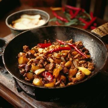 低脂高蛋白：適合晚上吃的雞肉杏鮑菇青椒炒