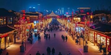 包頭金街"：重煥生機的北梁核心文化商業(yè)步行街——探索老城新韻的璀璨夜游體驗