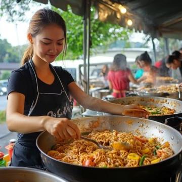 美食節(jié)：慶祝美食與文化的盛宴特色展示