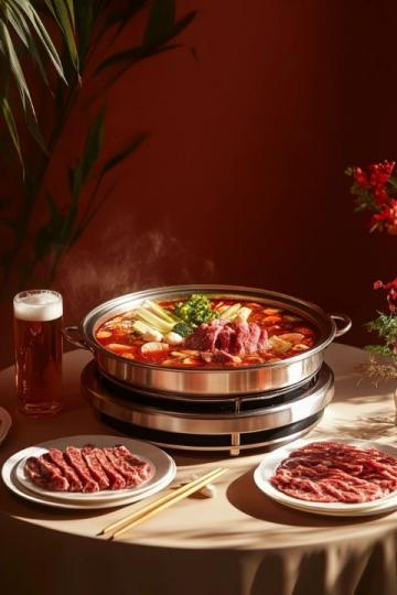 揚(yáng)州牛漆滾大鍋:新鮮牛肉與獨(dú)特風(fēng)味的完美結(jié)合