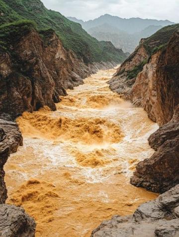 醉美鄉(xiāng)村松巴村：鑲嵌在黃河岸邊的璀璨明珠
