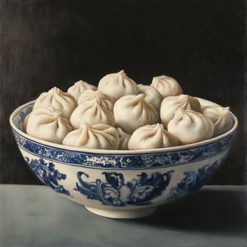 餃子遇見十億畫作：一場跨界的藝術美食奇遇