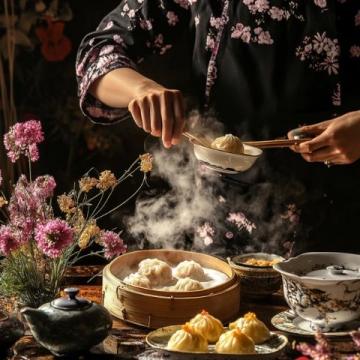 廣東翁源春節(jié)傳統(tǒng)食品：糖環(huán)、角仔與米餅的制作習(xí)俗