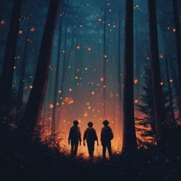 怪奇物語中的角色關(guān)系：復雜而真實的情感交織