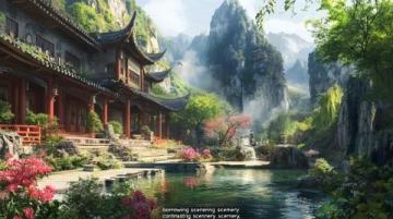 湖南首富聚會(huì)之所---晴溪莊園