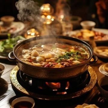 太陽韓國人對中國的麻辣燙下了手！盡管麻辣燙在中國流行了還沒幾年