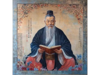 提及孔子，人們常會想到手執(zhí)書卷、面容莊重的思想家與 educator形象