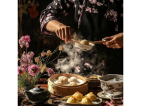 廣東翁源春節(jié)傳統(tǒng)食品：糖環(huán)、角仔與米餅的制作習俗