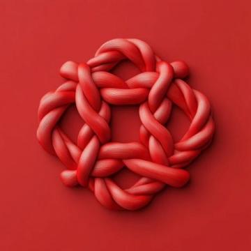 中國(guó)結(jié)基礎(chǔ)結(jié)之一:三瓣