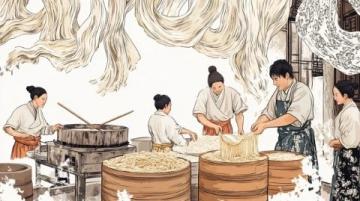 探尋中國(guó)美食故事：一碗油潑面的文化之旅
