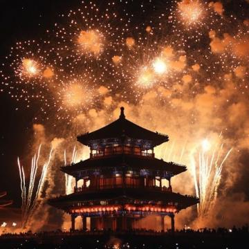 山西忻州古城旅游攻略遇見歷史，在繁華的三晉煙火中穿梭
