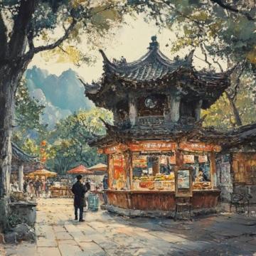珠市口的豐澤園總店路過(guò)很多次，第一次去吃豐澤園卻是在南禮士路分店