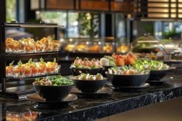 鄭州西郊新開(kāi)業(yè)的一家品質(zhì)自助餐的信息和亮點(diǎn)
