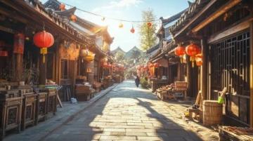 福州旅行必去九大景點，不容錯過-三坊七巷開放時間街區(qū)全天開放，小景點8: