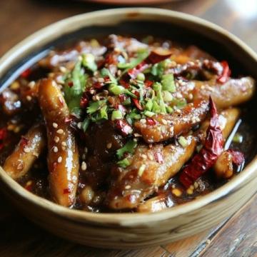 自貢麻辣兔頭：四川美食特色小吃，麻辣鮮香的味蕾享受