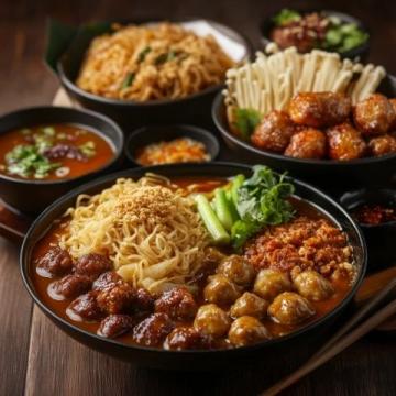 叻沙、咖喱、肉骨茶樣樣好吃地道