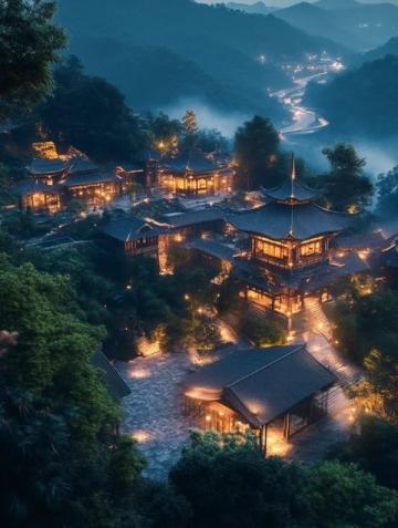 武當(dāng)山之旅：探尋千年道教圣地的心靈歸宿與自然奇觀