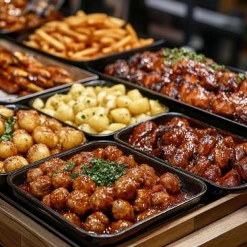 鄭州西郊新開(kāi)業(yè)的一家品質(zhì)自助餐的信息和亮點(diǎn)