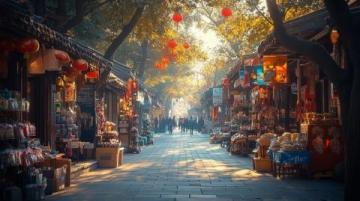 昆明南屏步行街：歷史與現(xiàn)代交織的魅力街區(qū)，交通指南全攻略