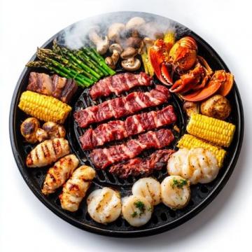 探訪韓國人氣美食！生魚片、部隊鍋、韓式烤肉……流口水了
