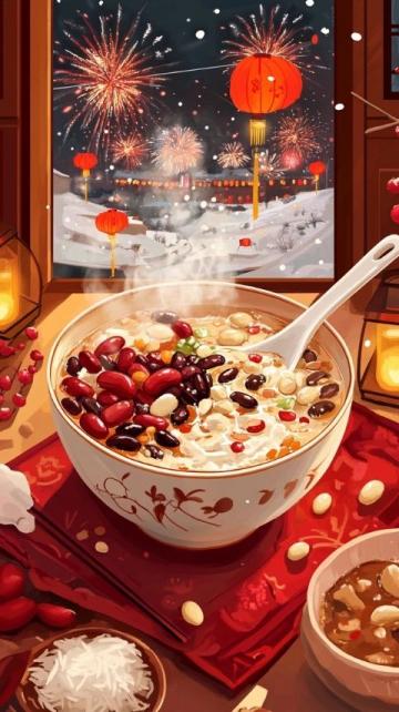 冬日暖心美味:臨沂糝湯喚醒活力滿(mǎn)滿(mǎn)的一天