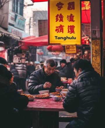 京城著名胡同美食地圖，你都走遍了幾處？