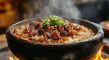 保定市美食：驢肉火燒、牛肉罩餅和曲陽燒餅等