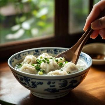 開胃下飯！自制酸湯水餃，酸辣爽口，做法超簡(jiǎn)單家庭聚會(huì)必學(xué)