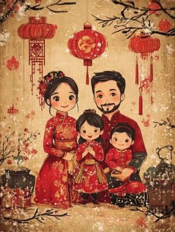 春節(jié)過后致亡妻：天堂的你也已安好吧，孩子和我將如何繼續(xù)前行？