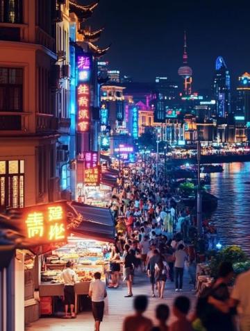 嘉禾望崗夜市美食街:夜幕降臨的街頭美味風(fēng)景