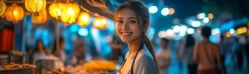 嘉禾望崗夜市美食街:夜幕降臨的街頭美味風(fēng)景