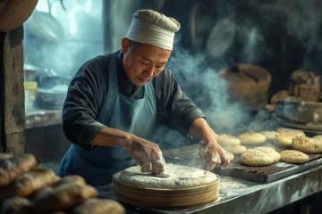 探尋正宗六安蒿子粑粑秘籍，回味千年風(fēng)味鄉(xiāng)情
