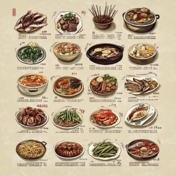 丹東老字號探秘：不容錯過的10大美食地圖，味蕾的盛宴等你來嘗！