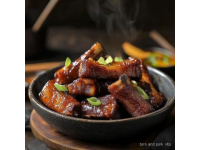 香到離譜！豆角燜排骨做法大公開|||家人們，今天分享一道我的拿手硬菜——豆角燜排