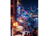 嘉禾望崗夜市美食街:夜幕降臨的街頭美味風(fēng)景