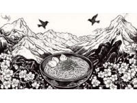 面藝?yán)锏纳胶佑洃洠禾綄ぶ袊拇箫L(fēng)味面條的文化密碼