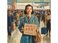 30年前山東德州火車站：乘客沖出火車搶購(gòu)特色扒雞