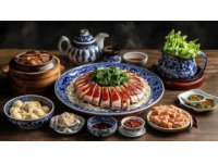 景德鎮(zhèn)不僅是瓷都，其美食也獨(dú)具特色，融合了贛菜的香辣與本地食材的創(chuàng)意