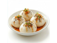 青島丈母娘家八寶餡大包子，味道超贊！