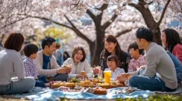 春天首野餐：儀式感爆棚的櫻花下聚會(huì)與新潮配件、美食暗語(yǔ)