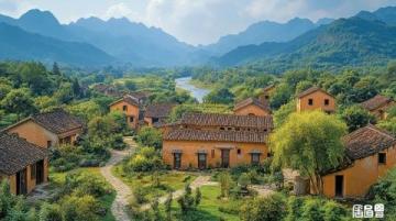 綿陽游仙區(qū)鐵爐村:自然與文化交融的鄉(xiāng)村旅游勝地