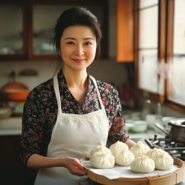 月入過萬！她7小時包30個包子、105個餃子，在加拿大成網紅后的商業(yè)思考