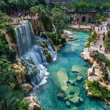 崇左旅行攻略：德天瀑布、明仕田園全覽，必去景點+美食住宿一網(wǎng)打盡！