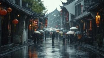 夏日雨季中的泉州老城：華僑大廈與百源清池的文化韻味依舊濃厚