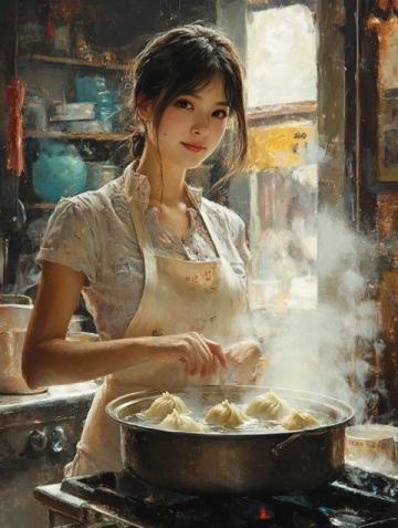 月入過萬！她7小時包30個包子、105個餃子，在加拿大成網紅后的商業(yè)思考
