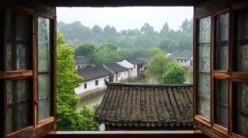 夏日雨季中的泉州老城：華僑大廈與百源清池的文化韻味依舊濃厚