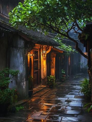 夏日雨季中的泉州老城：華僑大廈與百源清池的文化韻味依舊濃厚