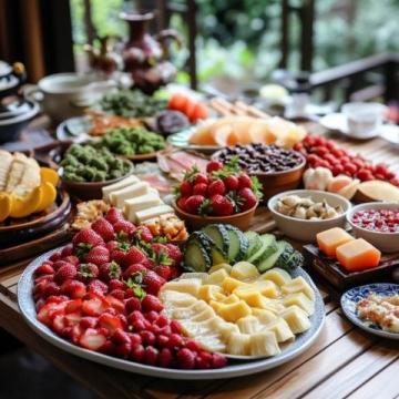 揚州早茶探秘：5分鐘品味瘦西湖美食盛宴！